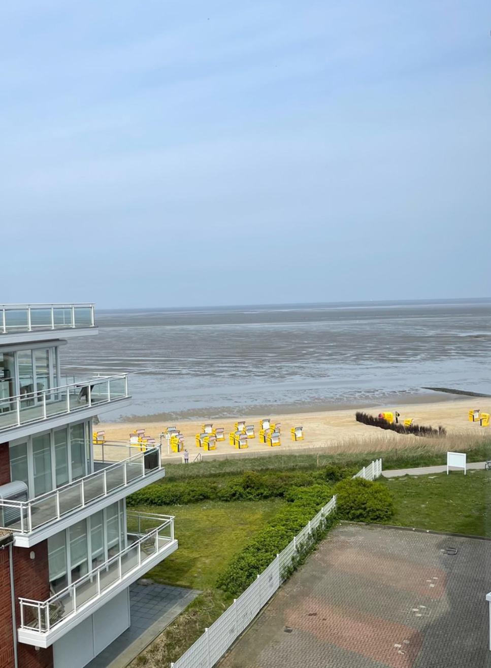 Apartment Traumhafte - Direkter Meerblick - 50m Zum In Duhnen In 1a Lage Im Haus Seehuette Cuxhaven