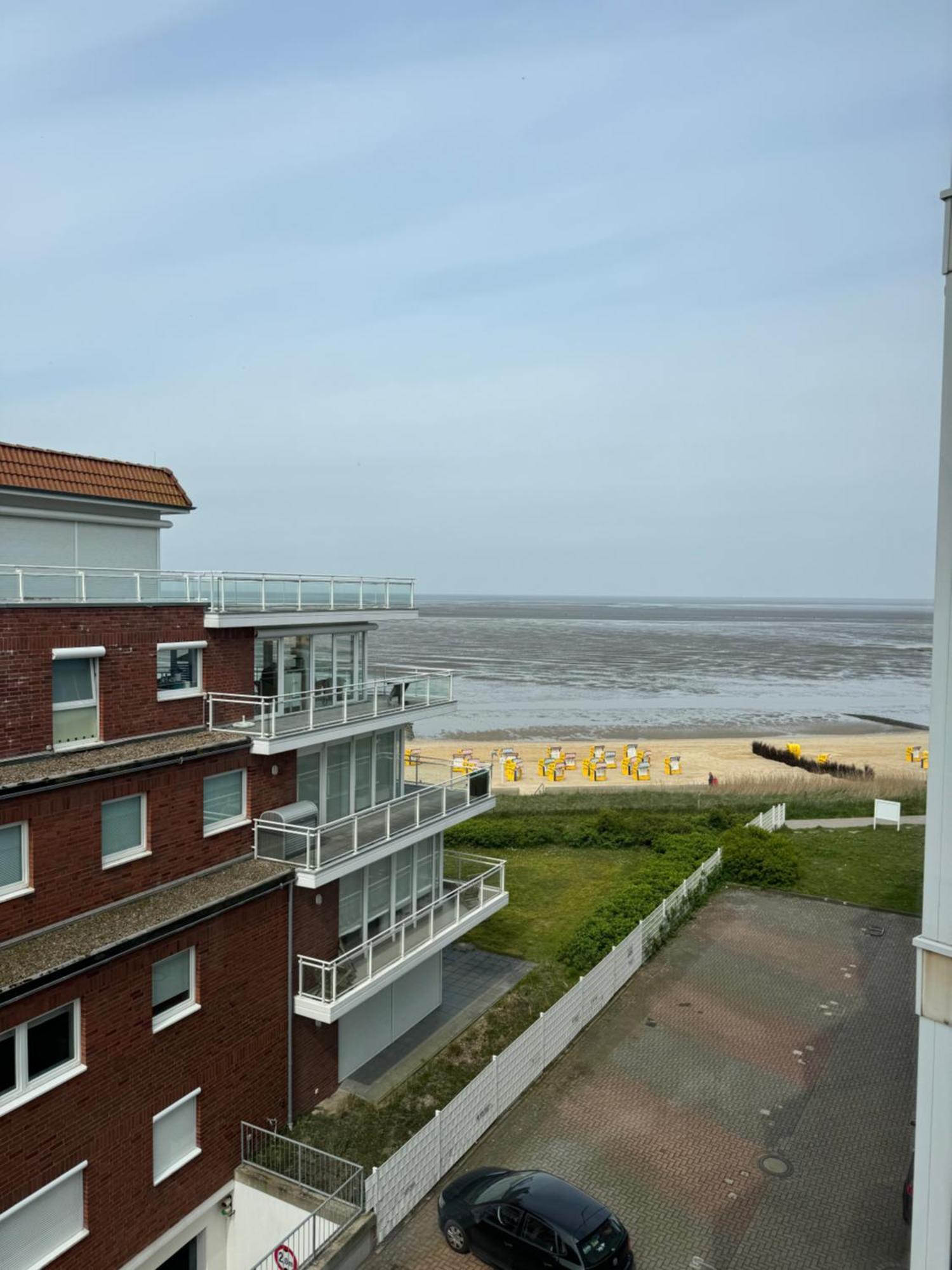 Traumhafte - Direkter Meerblick - 50m Zum In Duhnen In 1a Lage Im Haus Seehuette Cuxhaven