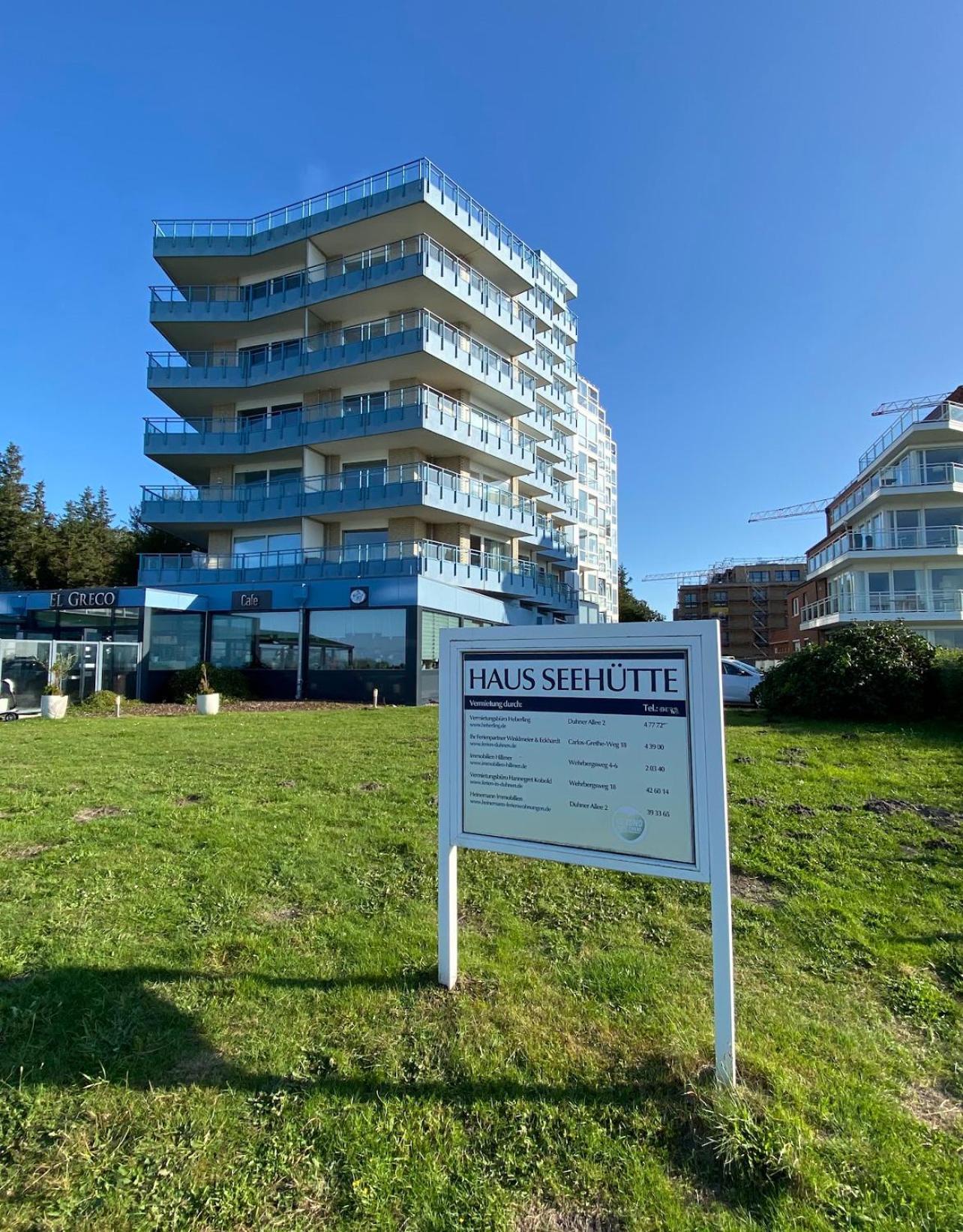 Apartment Traumhafte - Direkter Meerblick - 50m Zum In Duhnen In 1a Lage Im Haus Seehuette