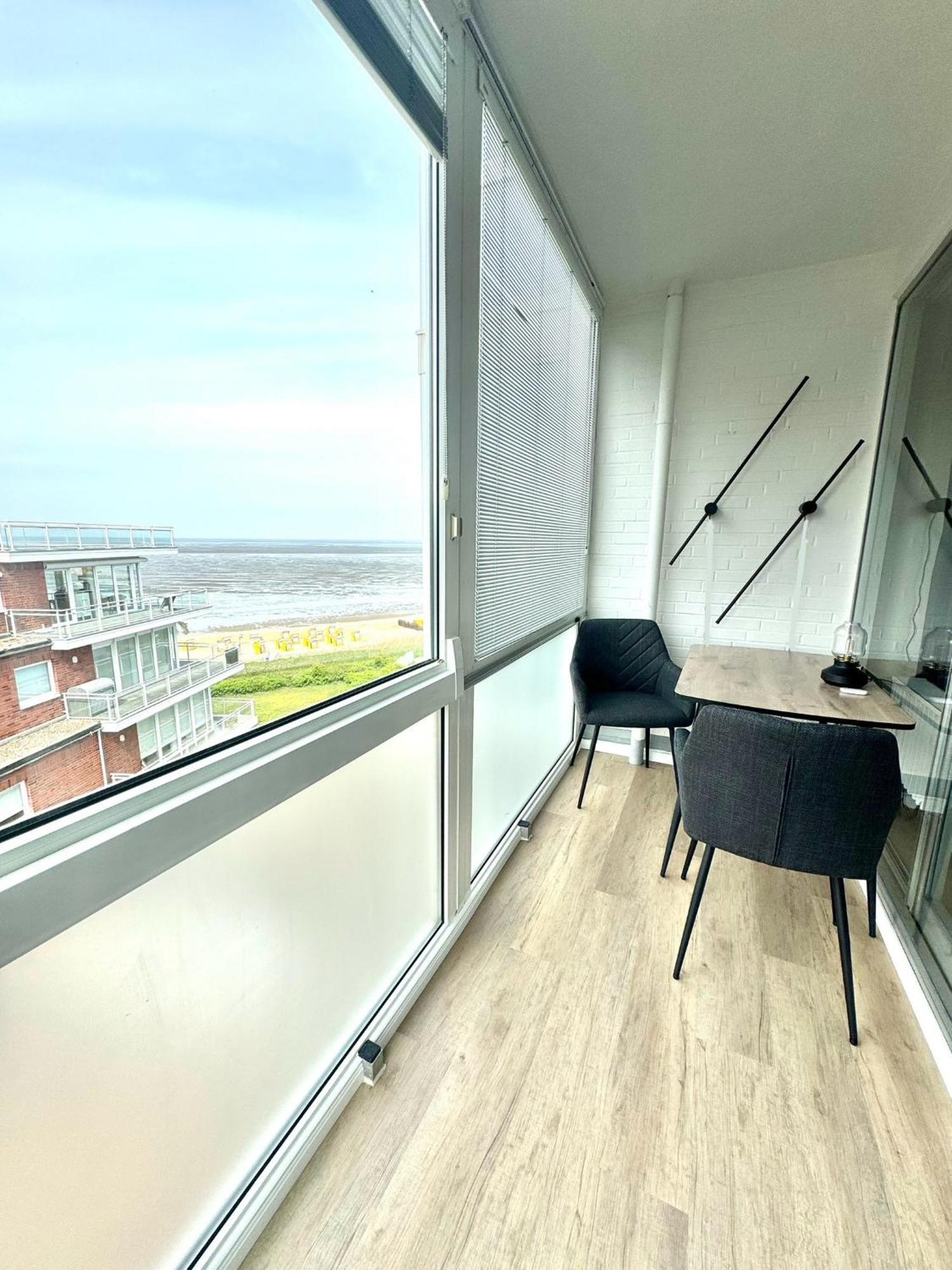 Traumhafte - Direkter Meerblick - 50m Zum In Duhnen In 1a Lage Im Haus Seehuette Apartment